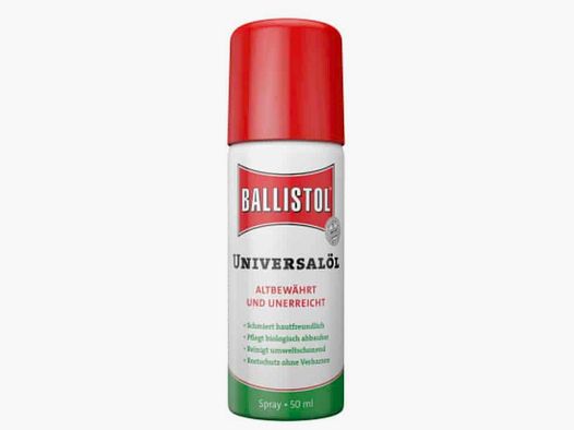 Ballistol Universalöl 50ml Spray