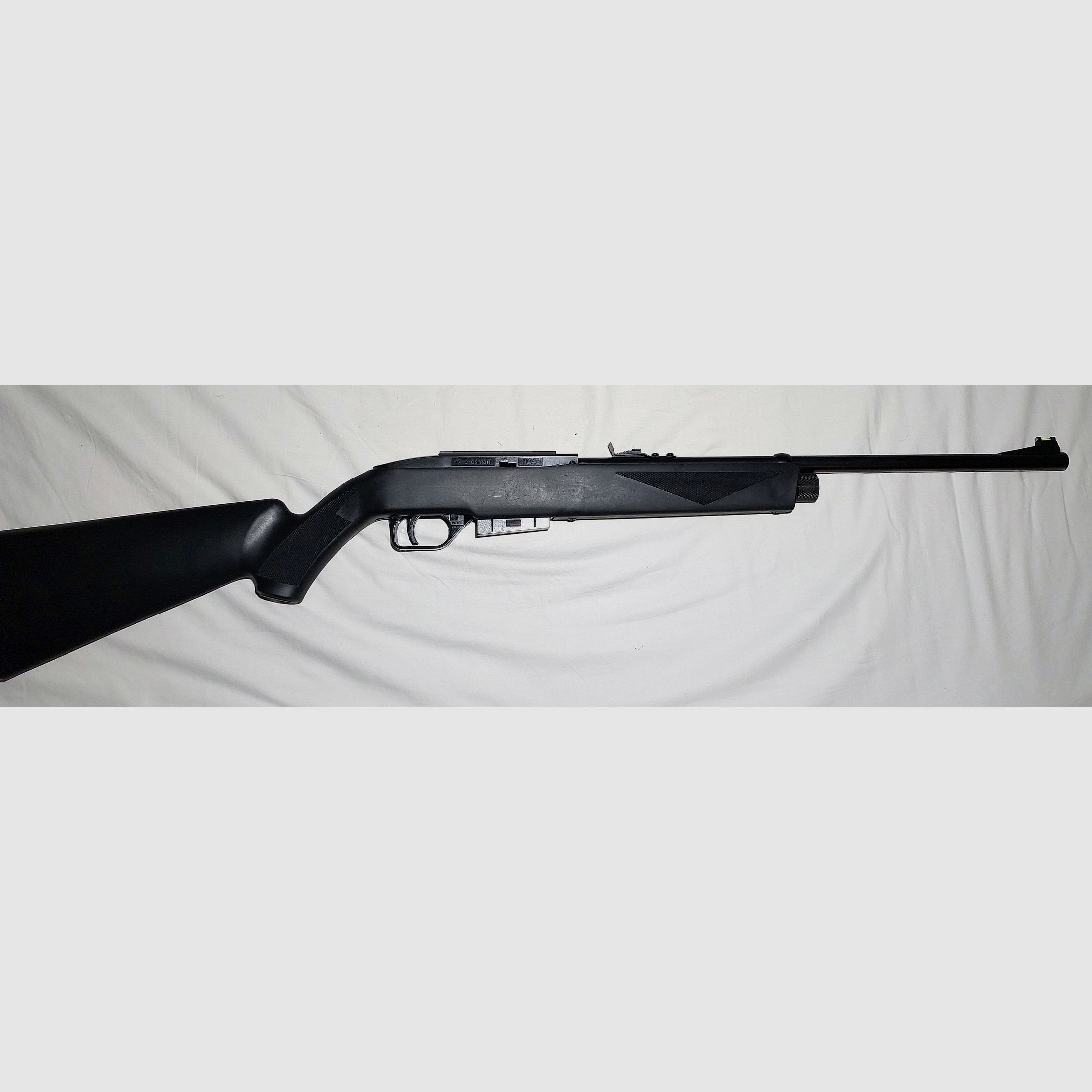 Crosman 1077 Repeatair  Co2 Gewehr 4,5 mm Diabolo m. viel Zubehör