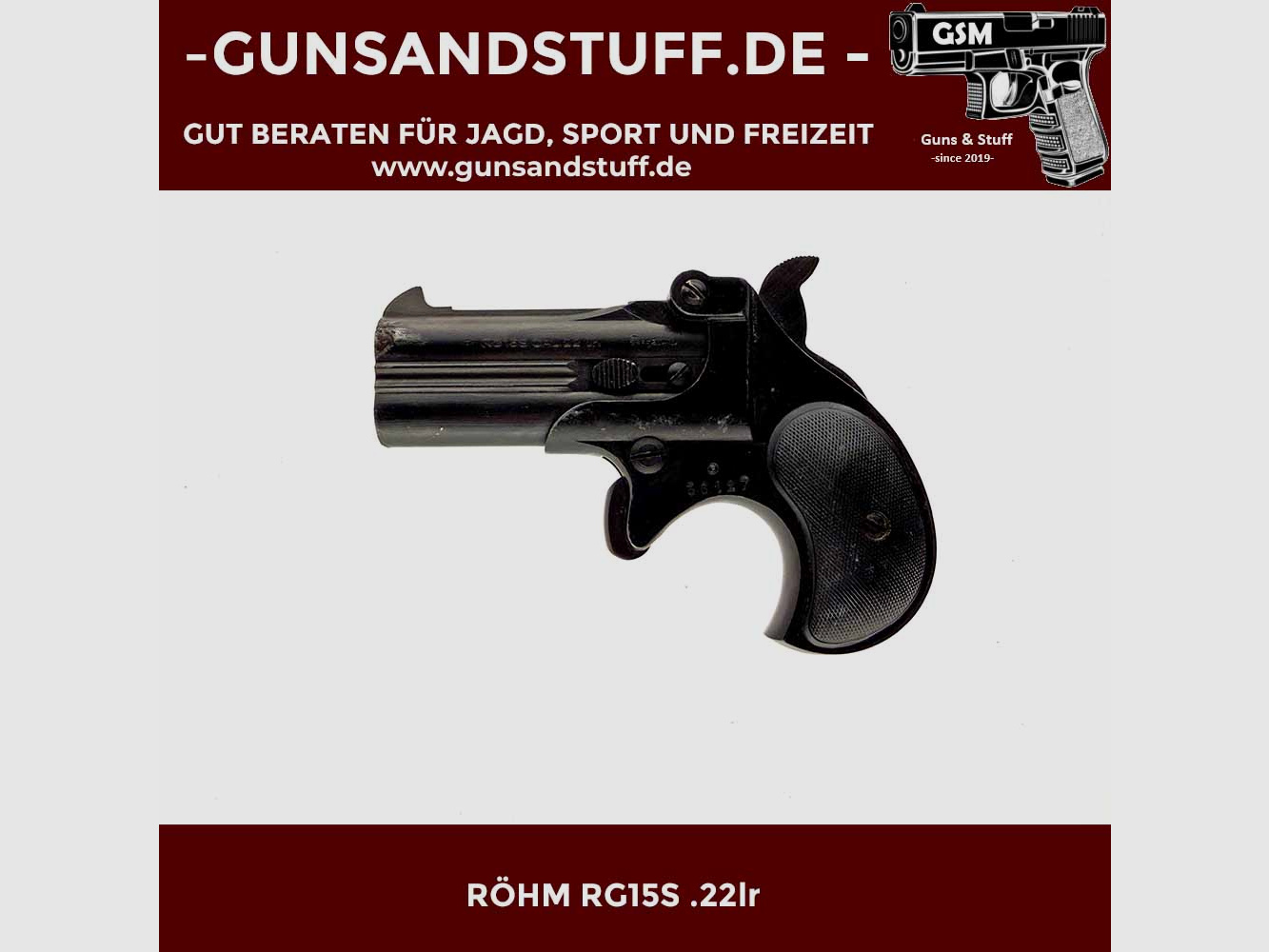 RÖHM RG15S .22lr