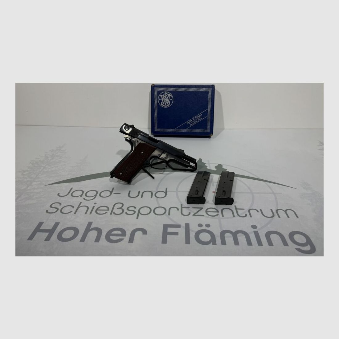 Smith & Wesson Modèle 59 9mm Luger, image 1 sur 6