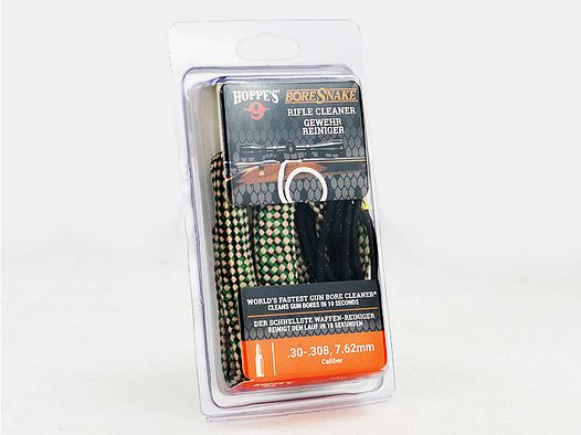 Original HOPPE'S BORESNAKE BÜCHSE: .22 LR / .22 Hornet / .222 - .223 REM / 5,6 mm
