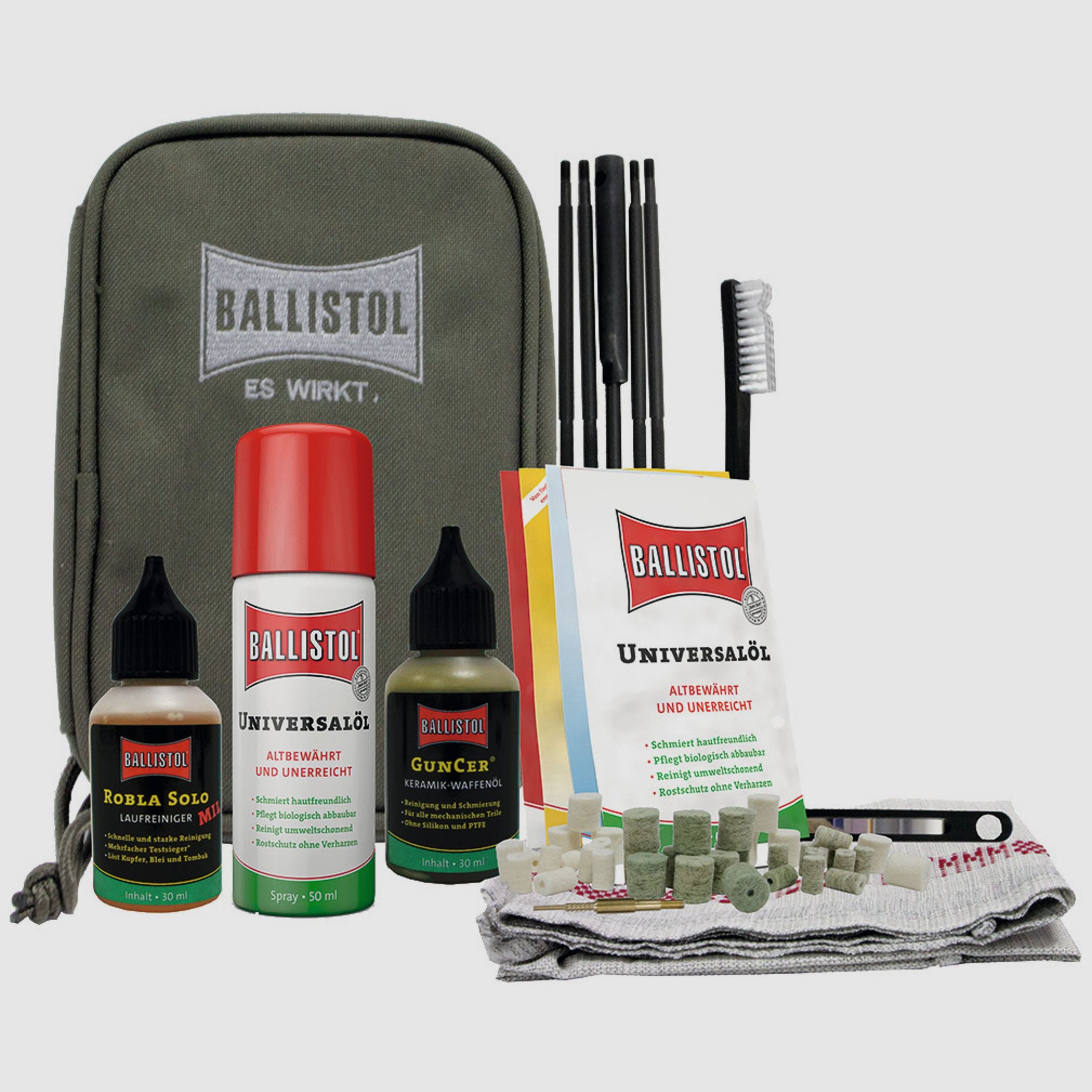 Ballistol Waffen-Reinigungstasche