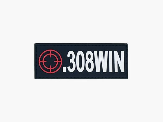 Parche de Calibre de Depósito de Municiones - .308Win