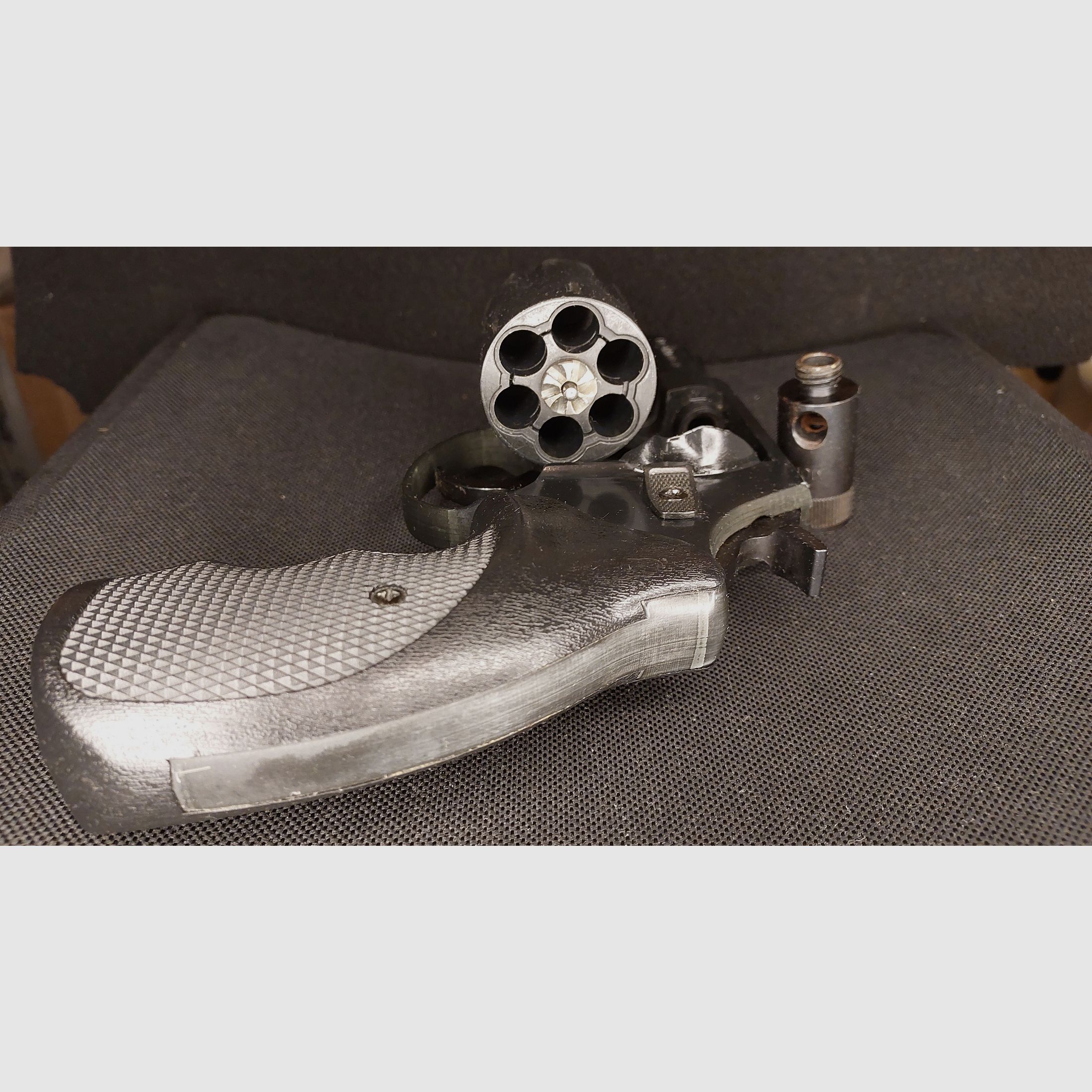 Röhm RG79 Schreckschuss Revolver brüniert (PTB 449) Rg 79