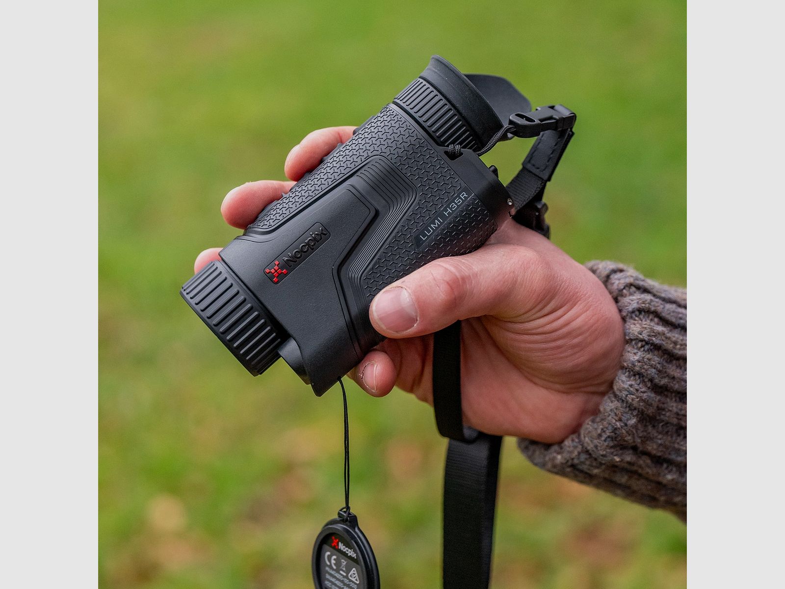 Nocpix Lumi H35R LRF Warmtebeeld Monoculair