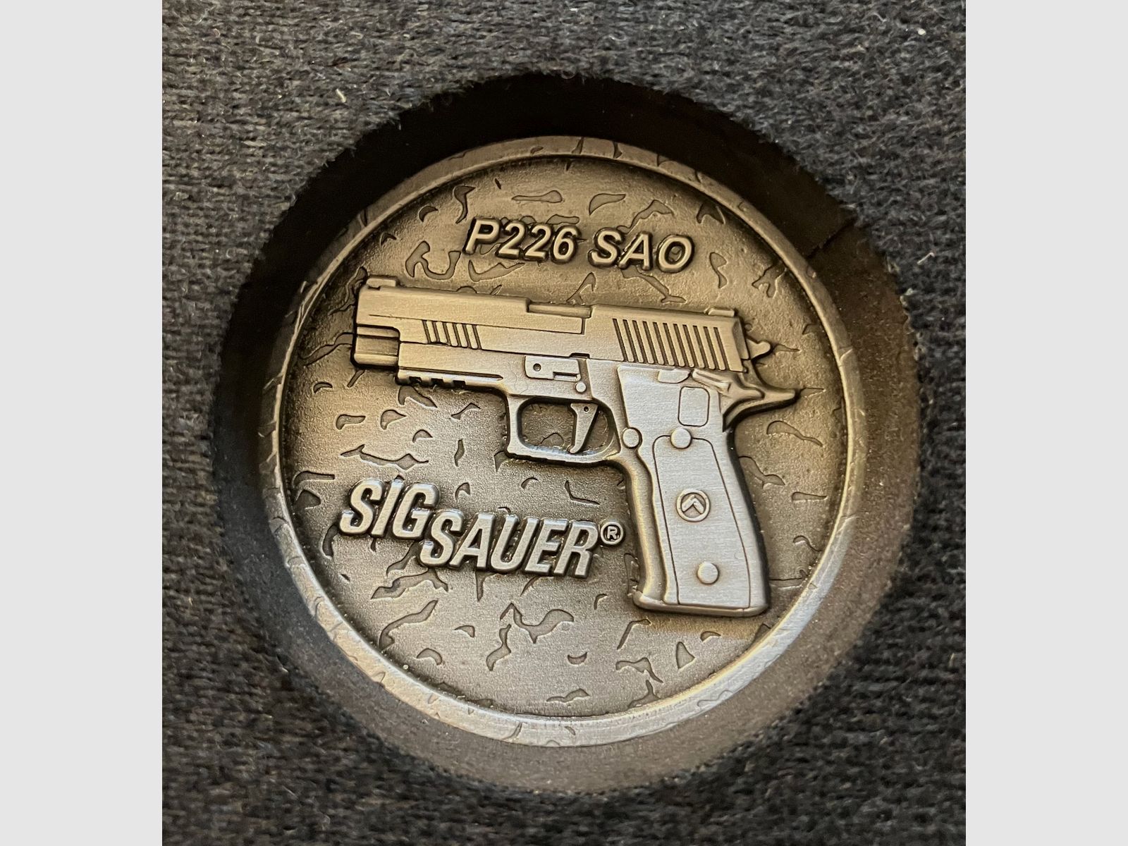 Pistole SIG Sauer P226 Legion SAO Top wie neu