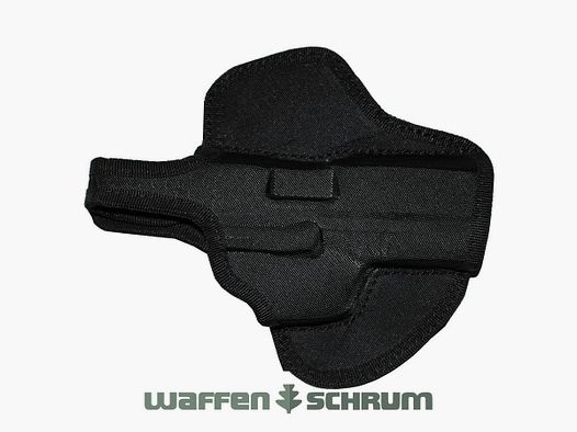 Funda de cinturón Waimex Codura con seguridad para el pulgar - SFP9 / Caracal derecha