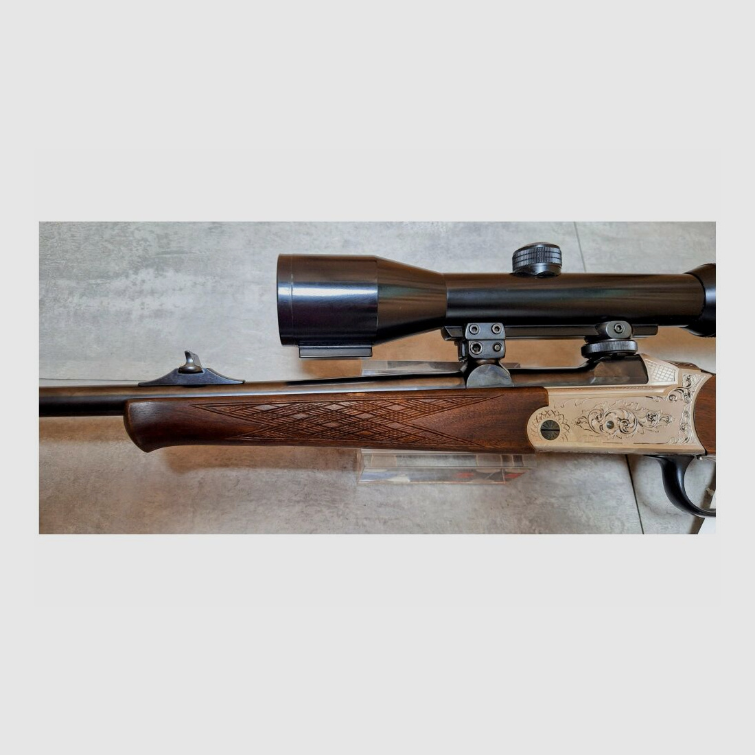 Kipplaufbüchse Blaser K77 ultraleicht