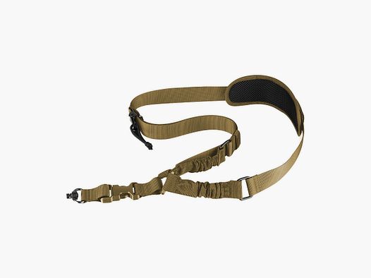 CYTAC One Point Sling Quick Adjust Swivel Coyote Brown