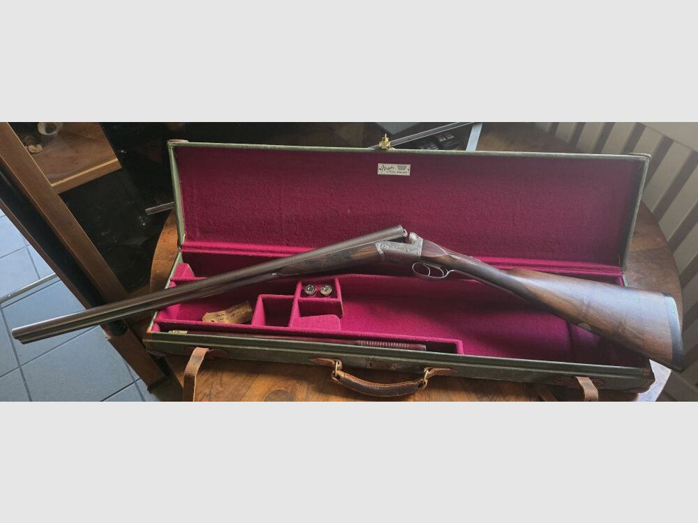 Charles Boswell Rosendamast Shotgun