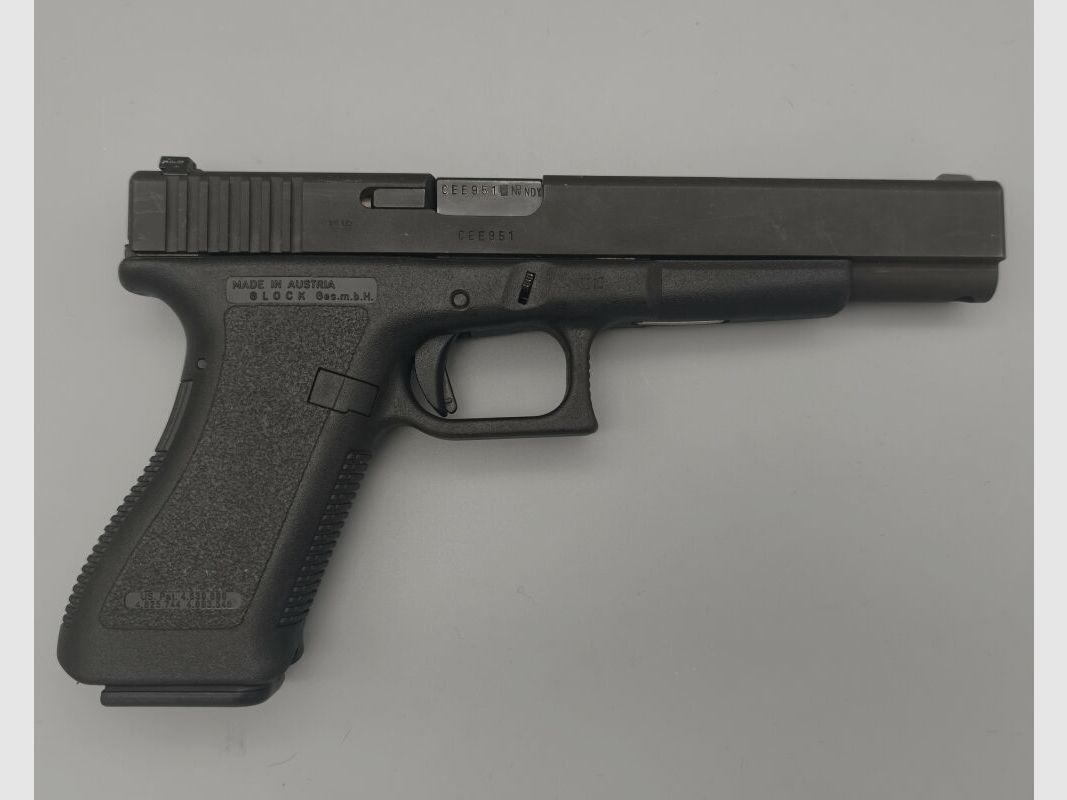 Glock 17 L Generation 2 also as a conversion system 9mmLuger