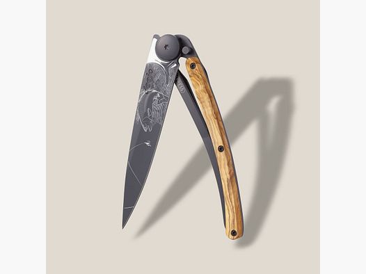 Deejo 27g, Olivenholz / Forelle
