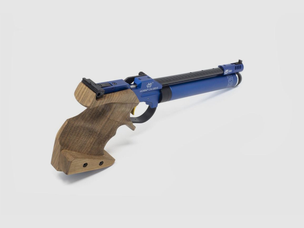 MORINI Pistolet CM 200EI Ticino, zdjęcie 5 z 8