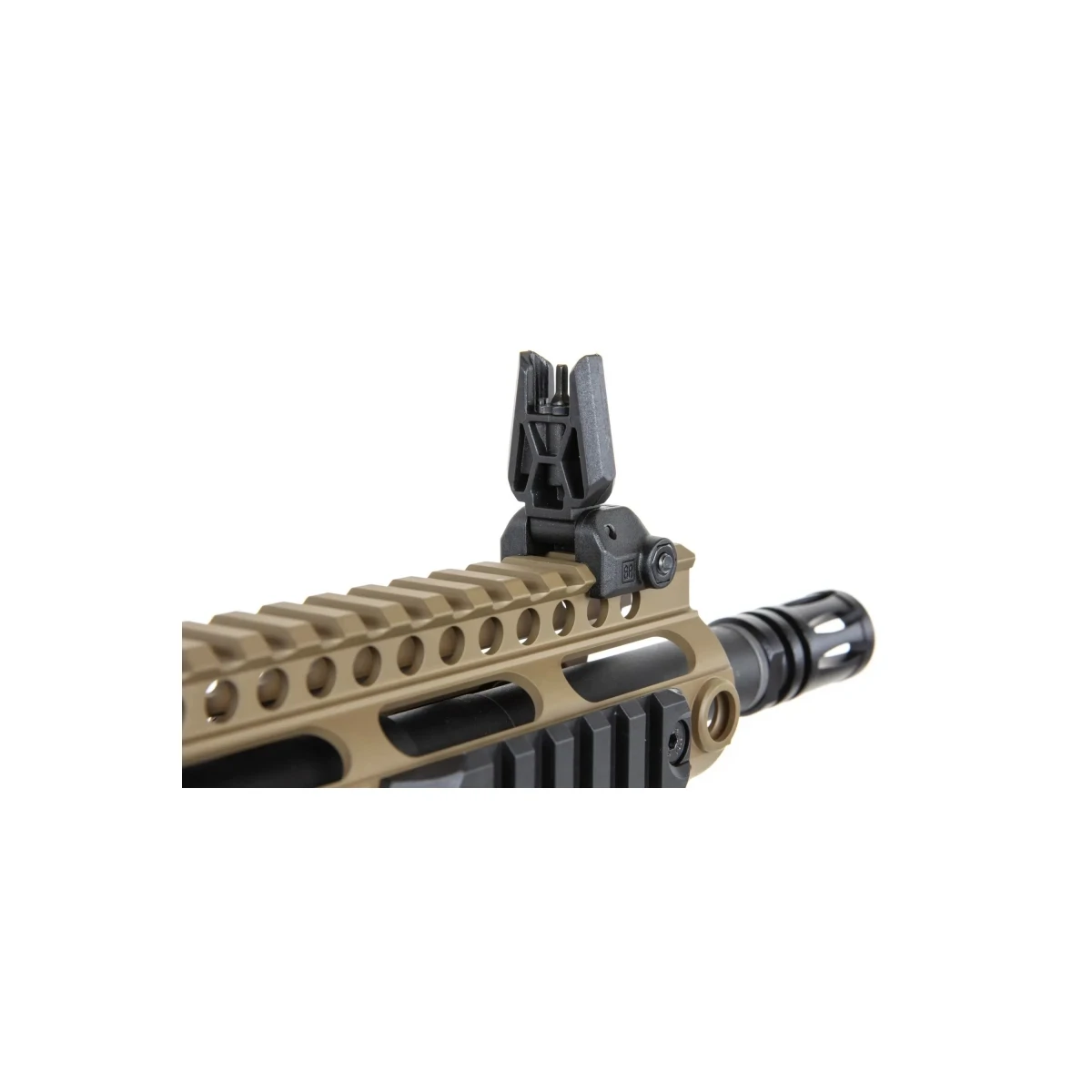 SA M4 Carbine M-LOK (SA-P20 PRIME™ Aster II ETU BLDC™) Softair Gewehr Frei ab 18 – Schwarz/Tan -F-