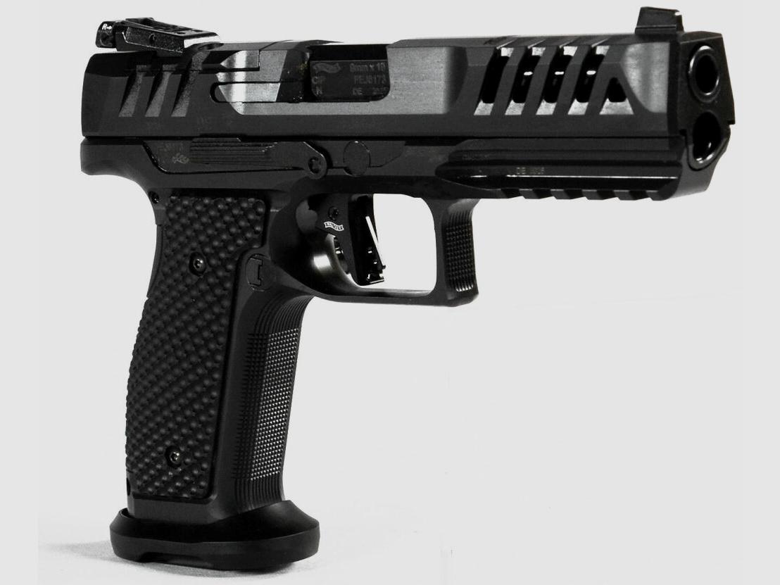CARL WALTHER PDP Steelframe BLACK RIBBON 5"