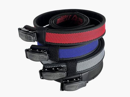 Double Alpha Academy Ratchet Belt / IPSC Riem