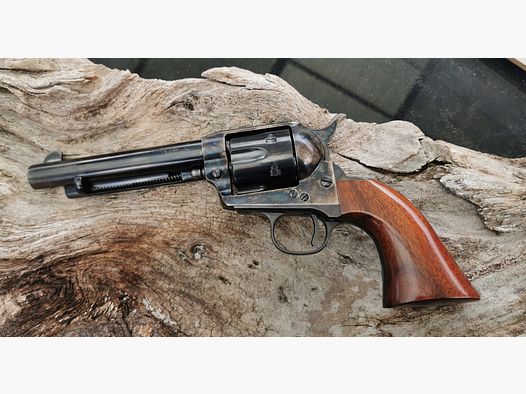 Colt SAA Mod 1873 Pat: 1871-1872 PTB 838 cal. 9 mm R. Knall/Platz Hege Uberti Single Action Army Stahl