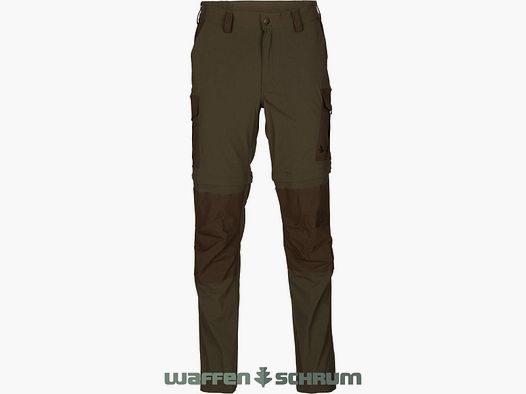 Seeland Hose Birch Zip Off Pine green/ Demitasse brown