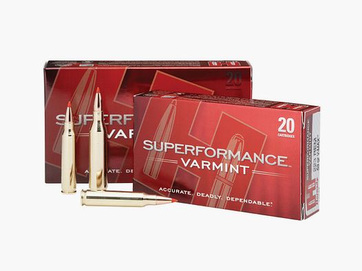 Hornady Superformance Varmint .22-250 Rem. 3.2g V-MAX