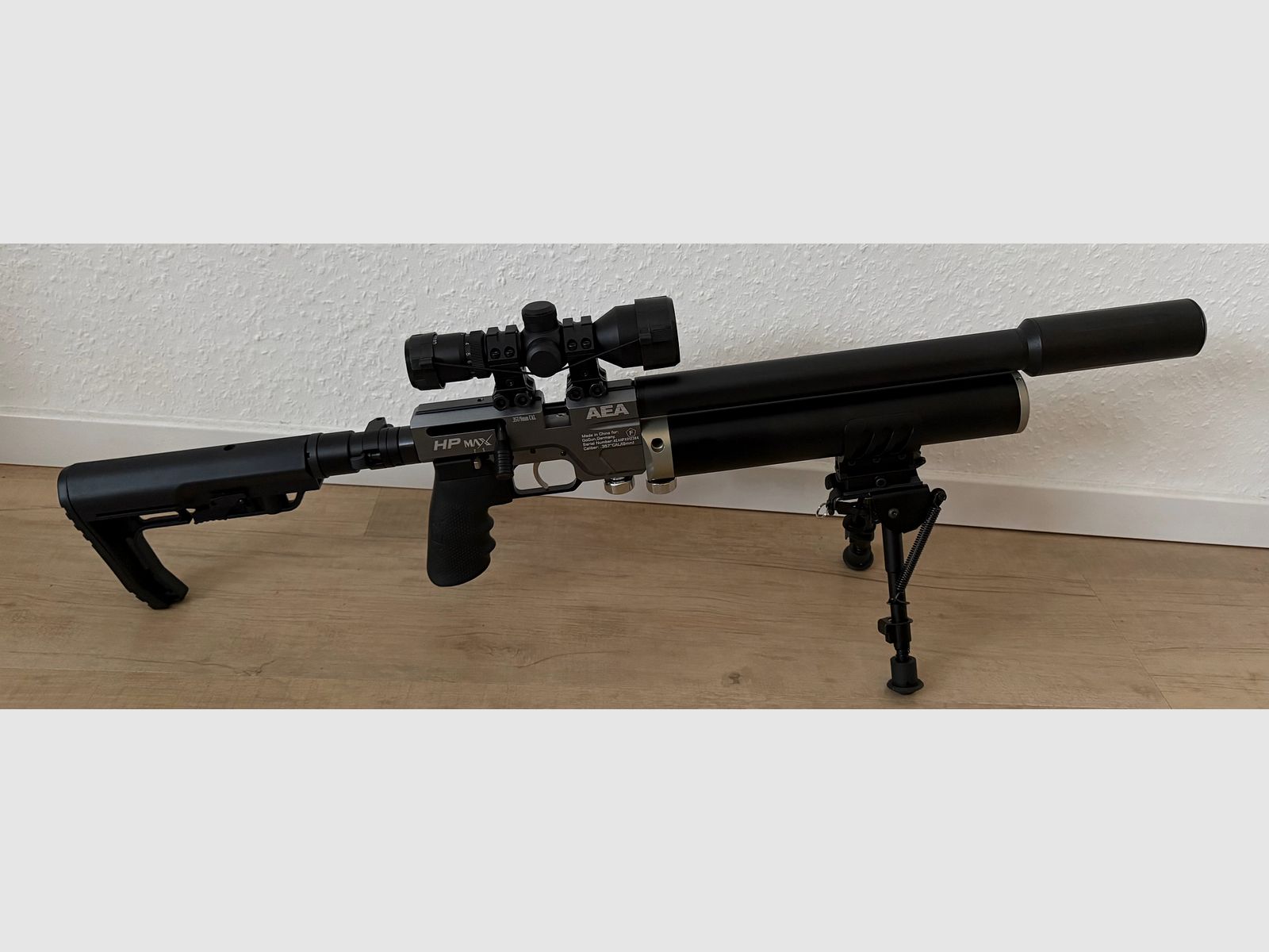 AEA HPMax CAL 357/9mm Airgun