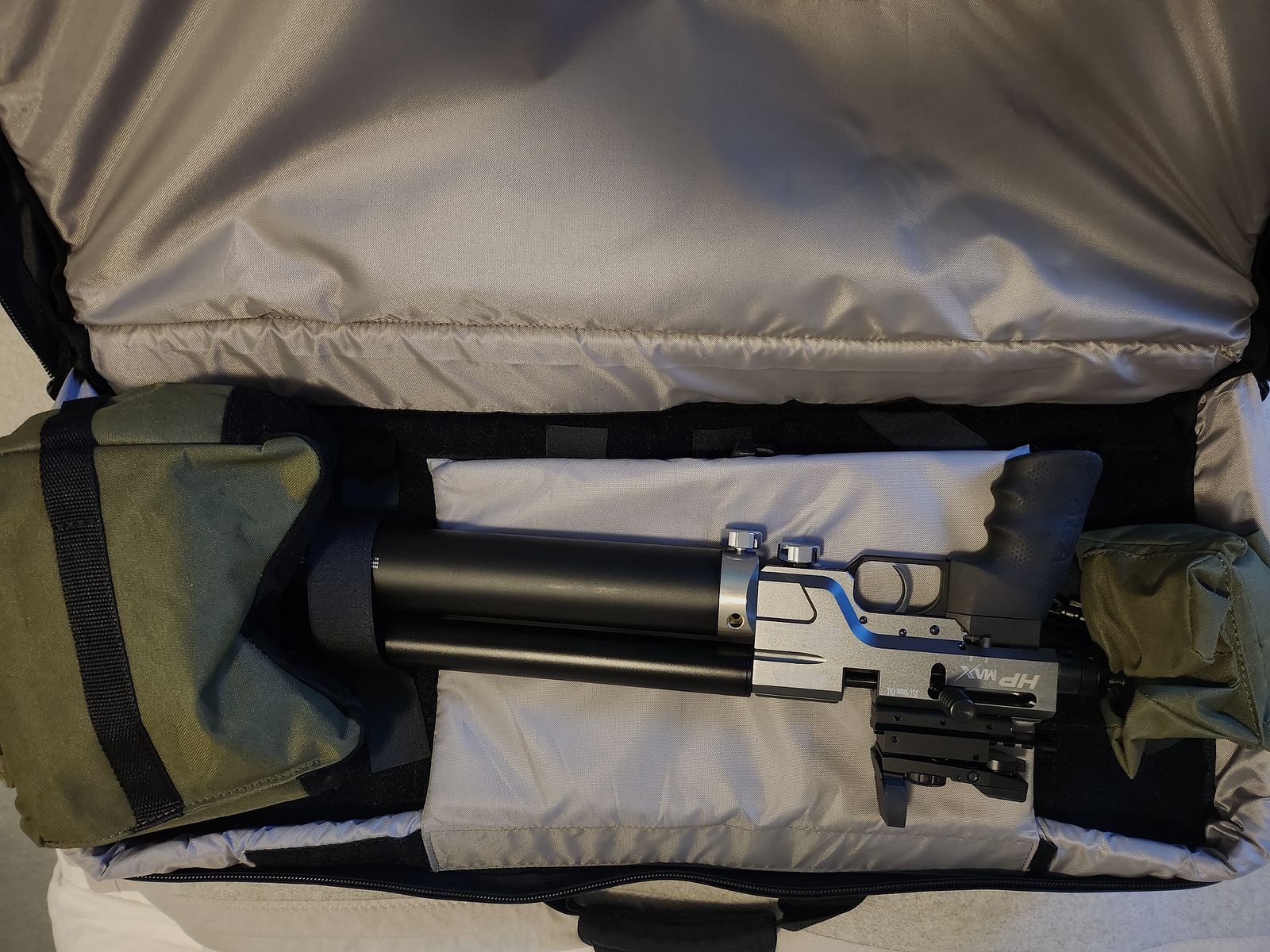HP Max 357 cal. 9mm Luftgewehr 