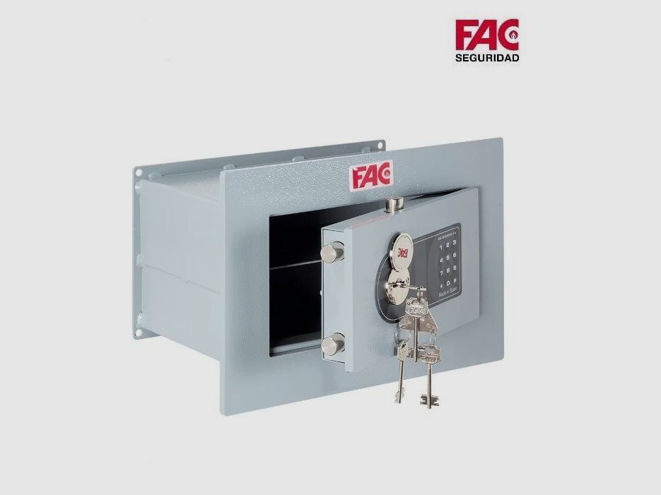 FAC SECURITY Safes 100 E PLUS FAC 102 E PLUS