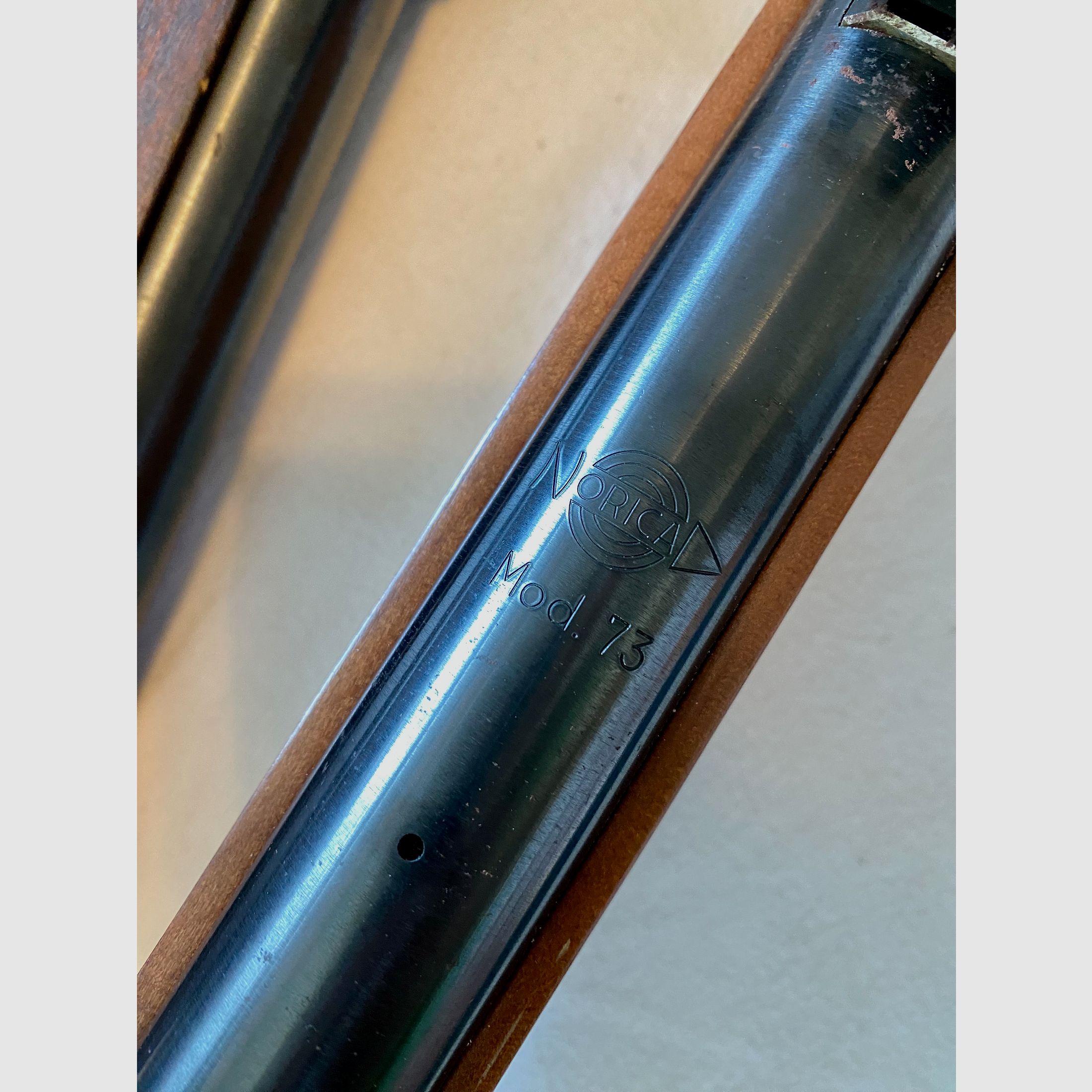 3x carabina de aire comprimido Norica 73, Umarex LG 15/ Mauser SL 300 Sistema 5,5 mm, Crosman Powermatic 500
