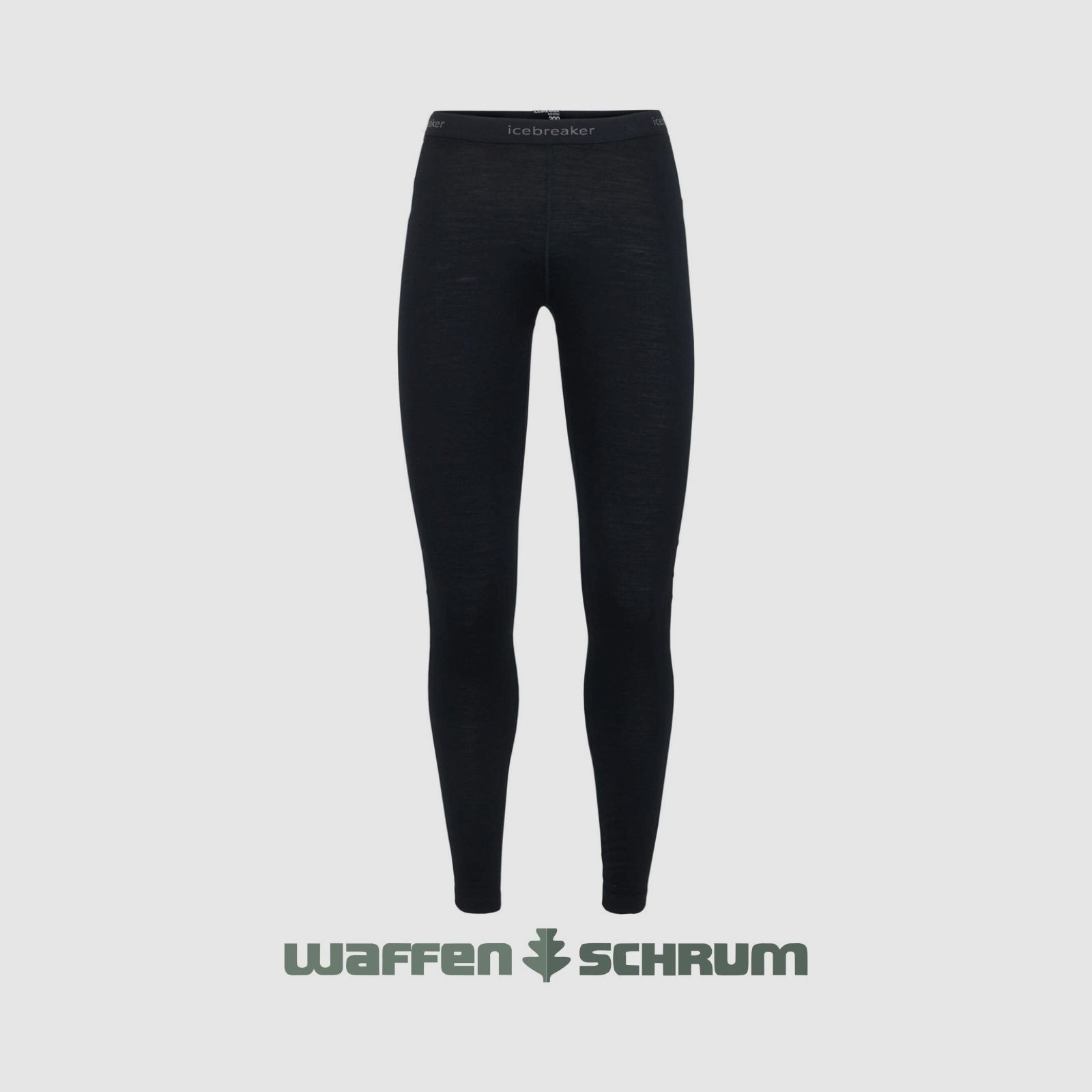 Icebreaker Leggings Oasis 200g Black