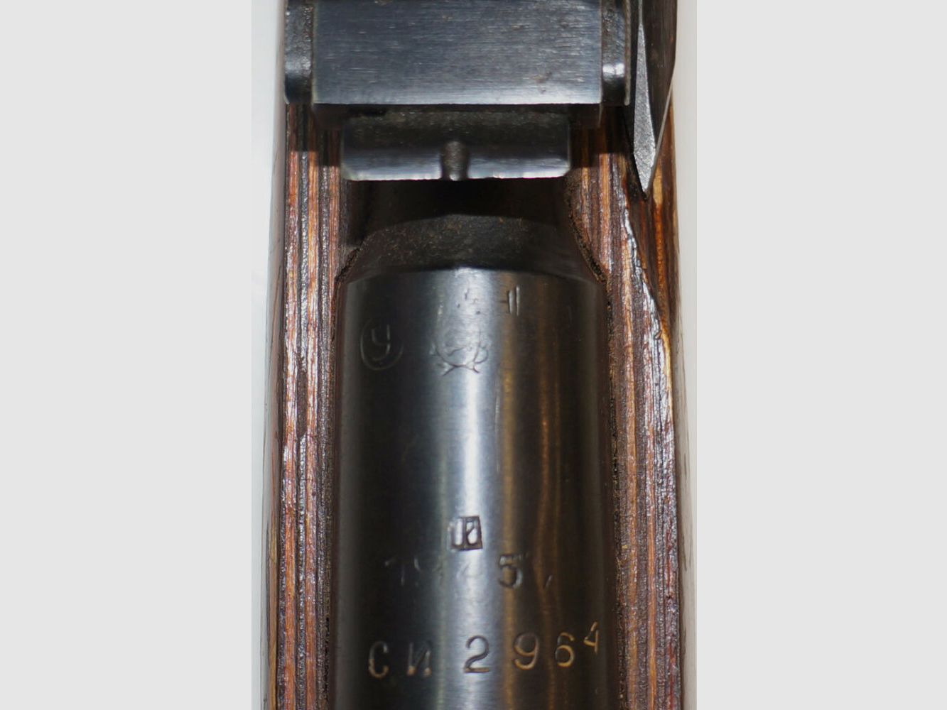 Mosin Nagant repeating rifle Mosin Nagant Mod.44 in caliber 7.62x54R year of manufacture 1945, Soviet Union, WWII