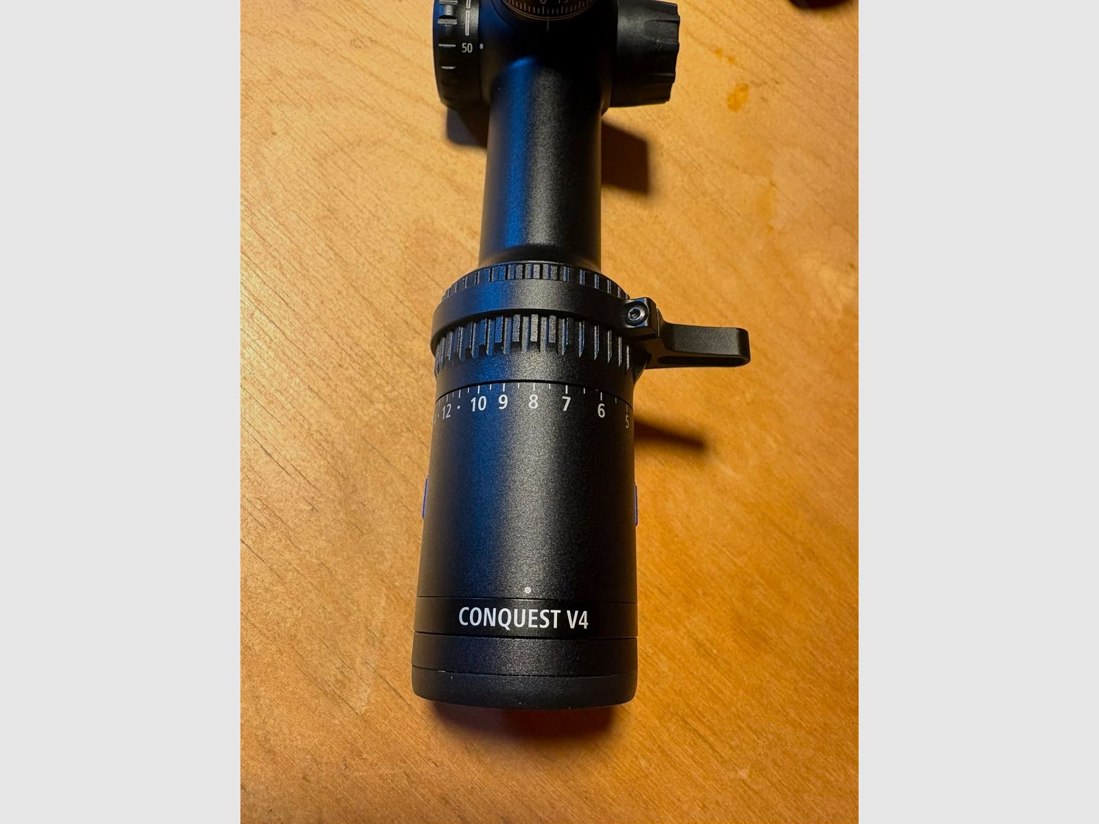 ZEISS Conquest V4 4-16×44 ASV-H   ZMOA-2    als nieuw                geen Meopta Blaser Leica Steiner 