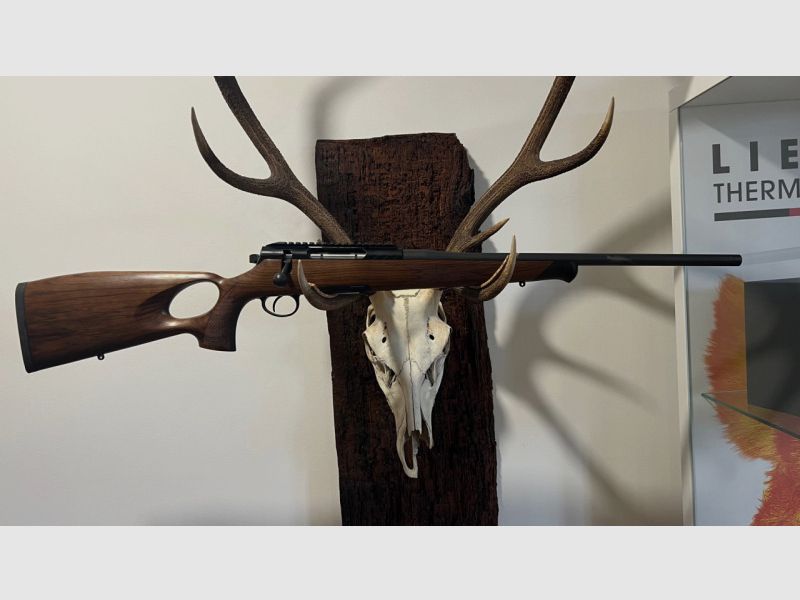 Blaser R8 Luxus Linksausführung cal. .30-06 Geradezugrepetierbüchse  NEUWERTIG 
