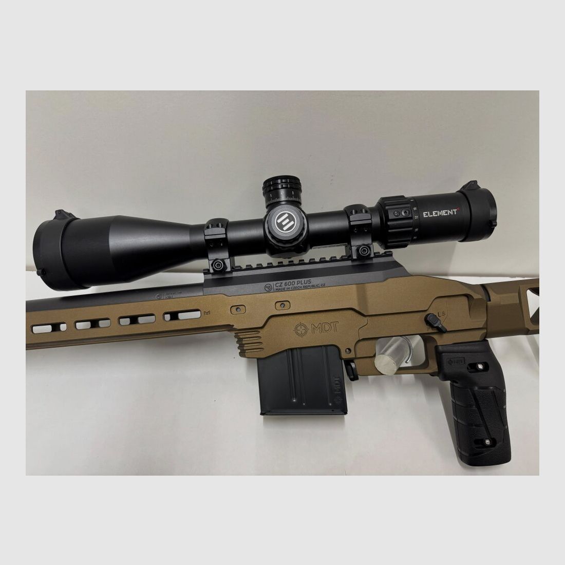 CZ 600+ MDT Deep Bronze - Repetierer - Komplettset - Waffen Friedrichs