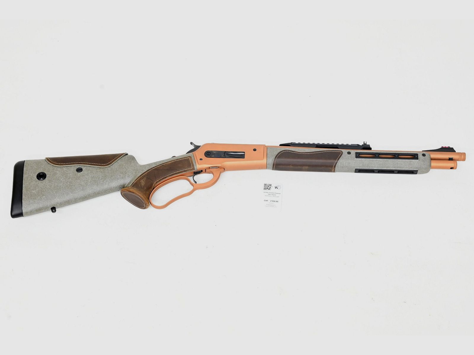 UH bolt-action rifle Pedersoli Apocalypse, .45-70 Gov., 16.5" barrel, image 1 of 2