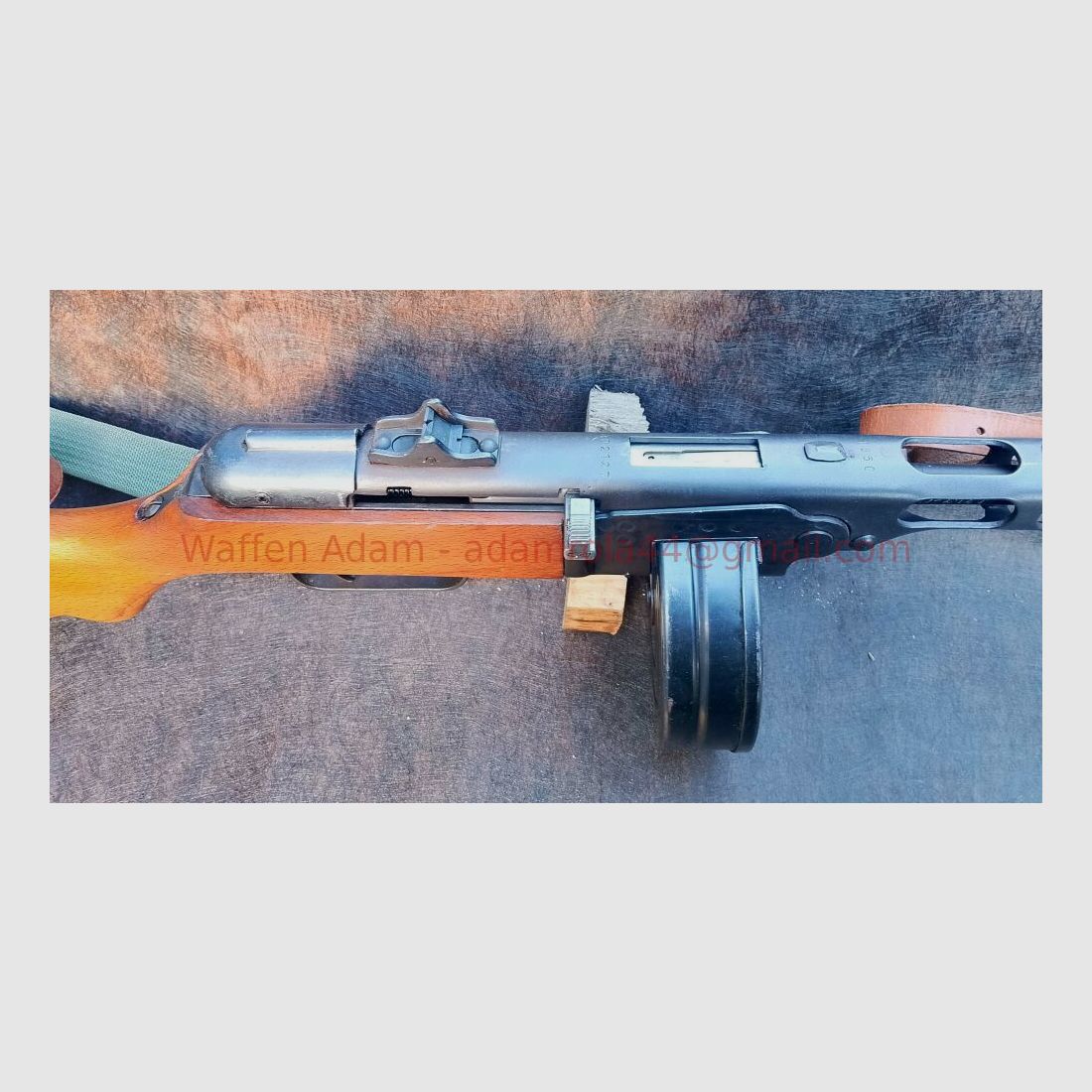 Waffenwerk Izewsk Modell PPSH 41 Schpagin, Bild 3 von 4