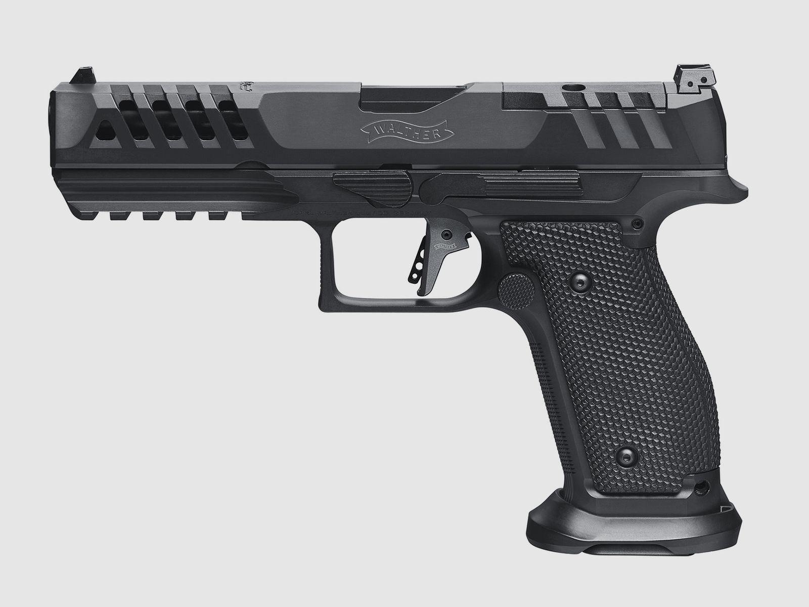 WALTHER PDP STEEL FRAME Match FS 5" 9mm Luger halbautomatische Pistole