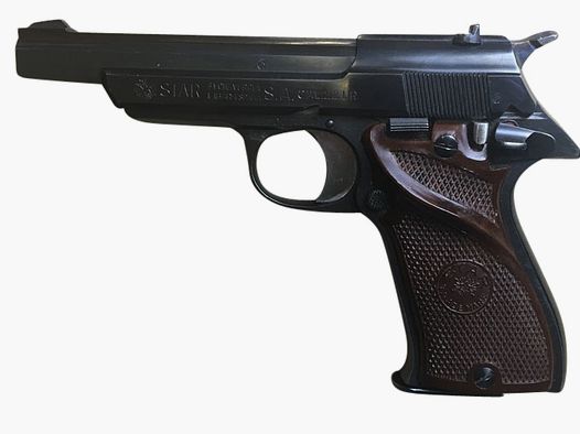 Pistola Star, calibro .22 lfB