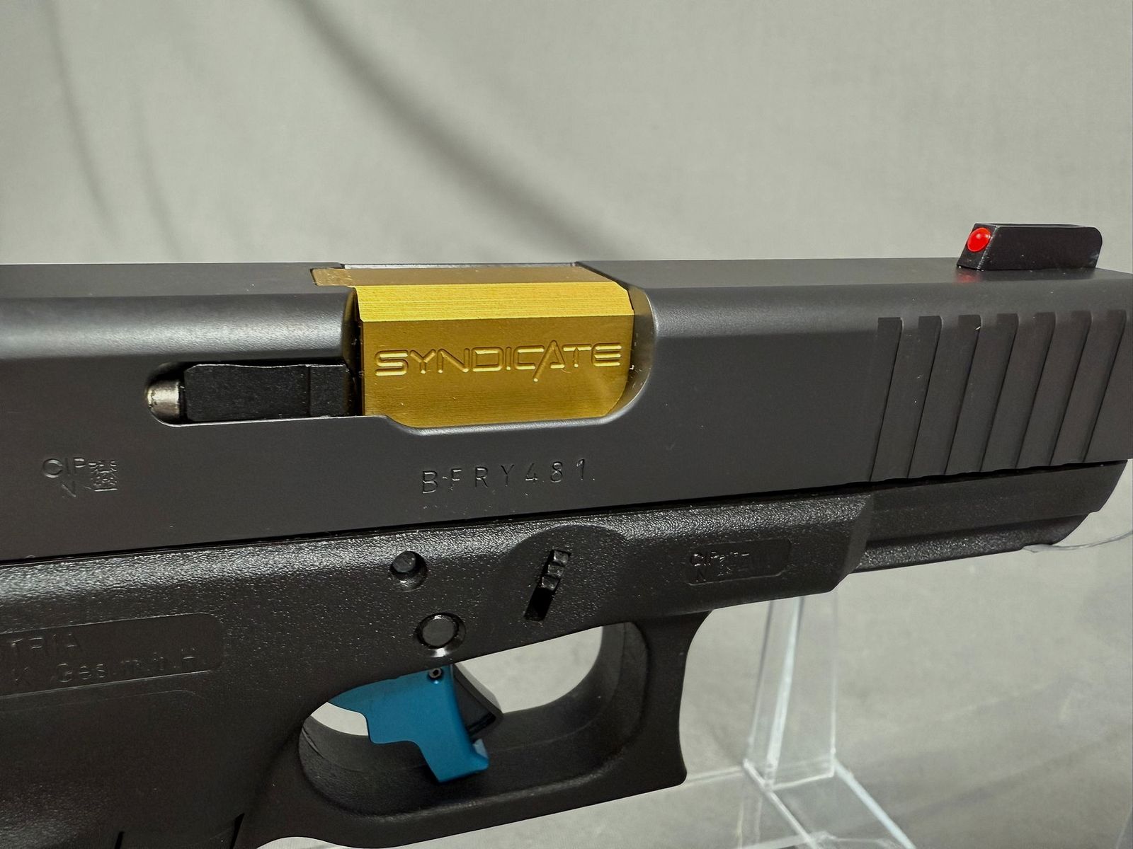 Glock 19 Gen 4  FS mit Syndicate 919 Lauf in 9mm Luger