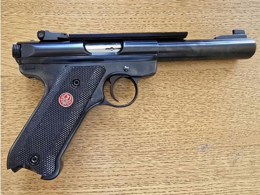 Ruger MARK III Target, Bull Barrel, Kal. 22LR