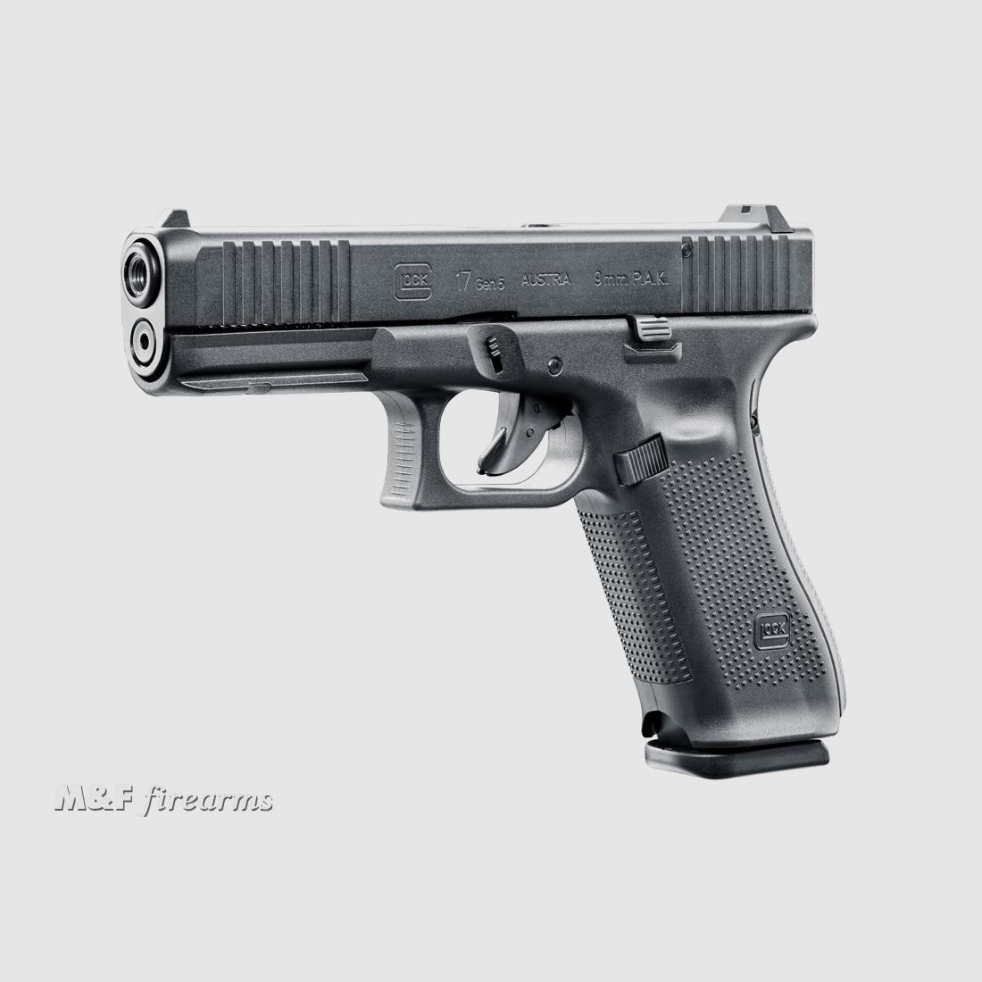 GLOCK 17 Gen5 Kaliber 9mm P.A.K. die erste lizensierte Schreckschusswaffe der Marke GLOCK