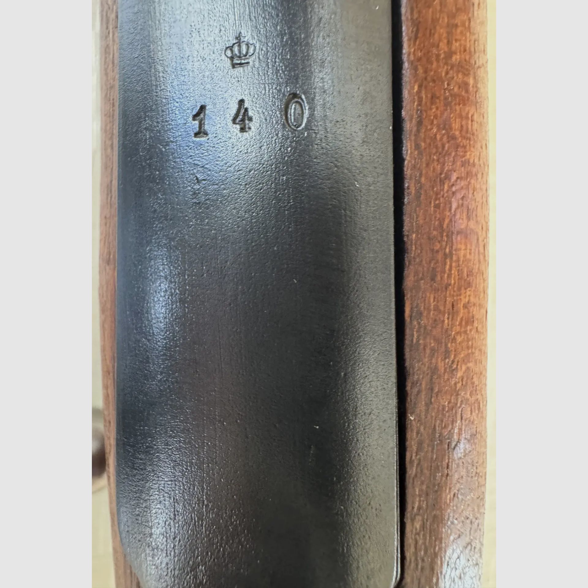 Carl Gustafs M96 Mauser, caliber 6.5×55 (year of manufacture 1916)