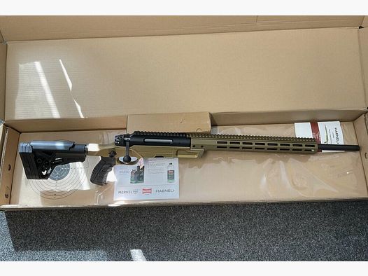 Haenel LR One 308 Winchester Sand 23 Zoll