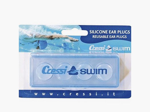 CRESSI OHRSTÖPSEL SILIKON (4 STÜCK)