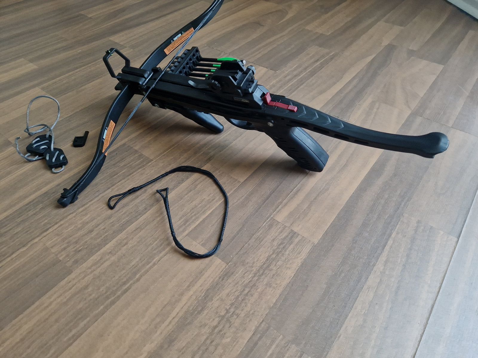 Hori-Zone Redback, Pistolenarmbrust