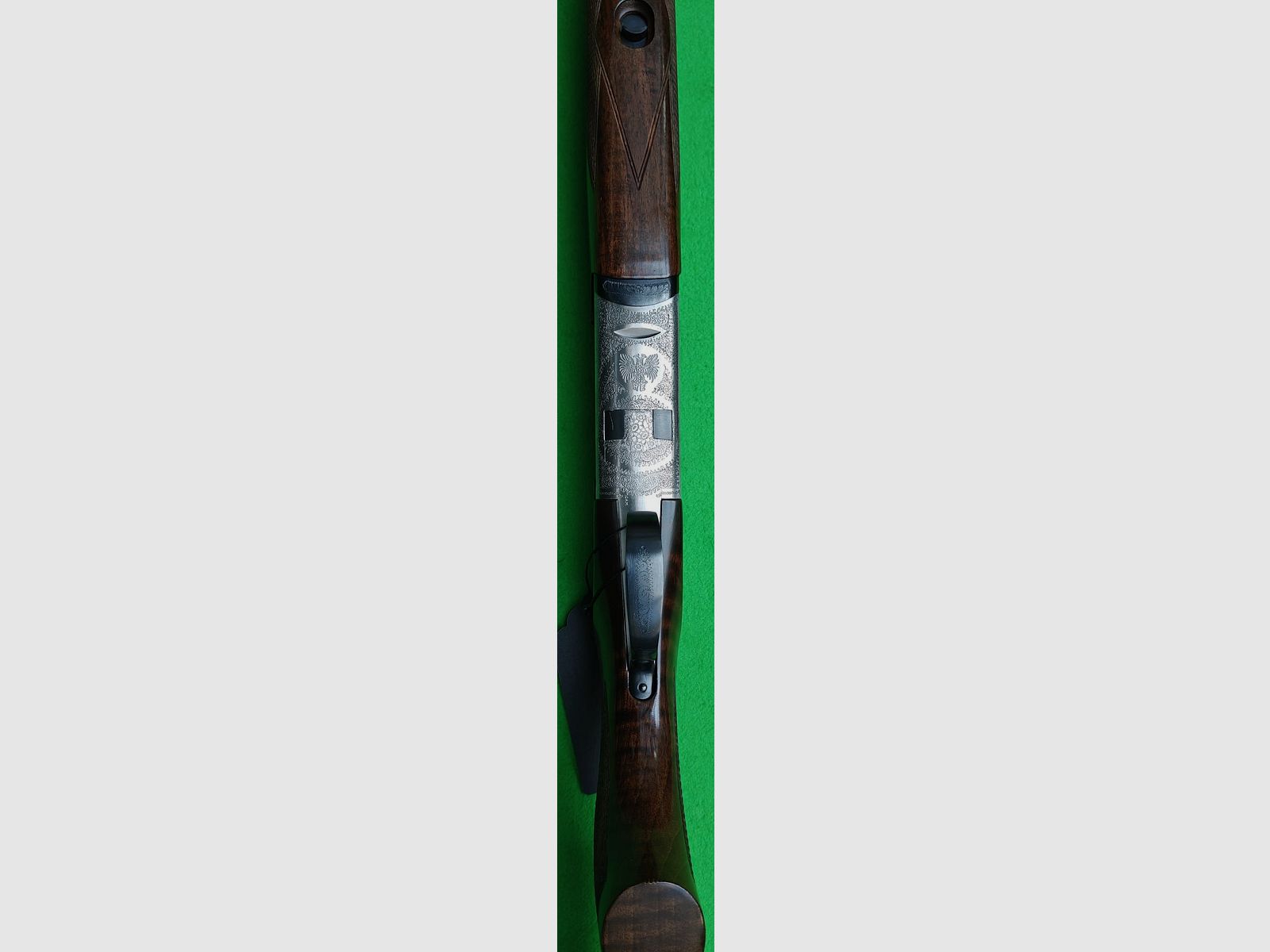 Rizzini Bockdoppelflinte selektiver Einabzug 12/70 - wie NEU