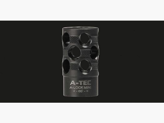 Mündungsbremse A-TEC A-Lock Mini, bis .375