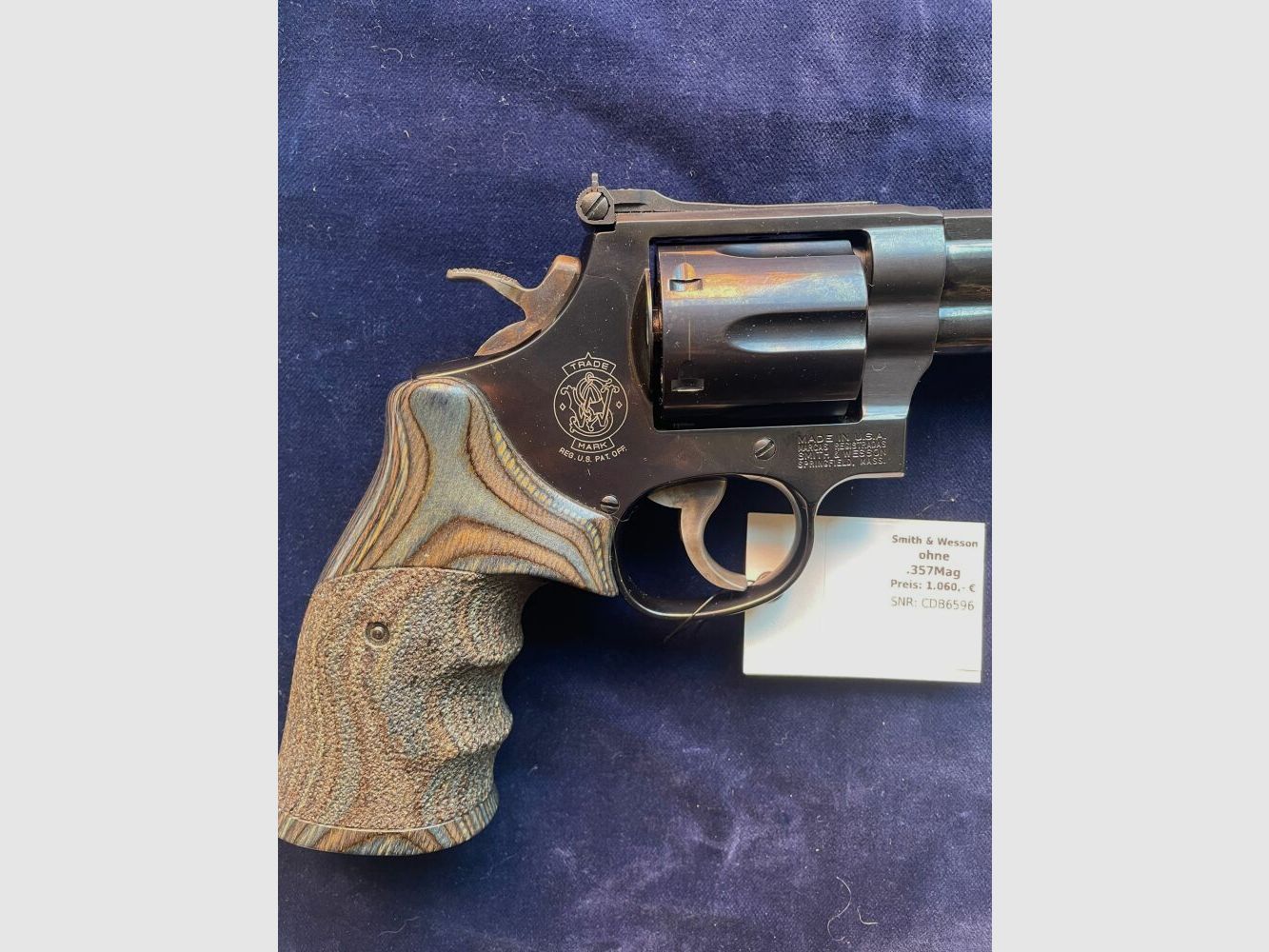 Smith & Wesson 586-5 Target Champion