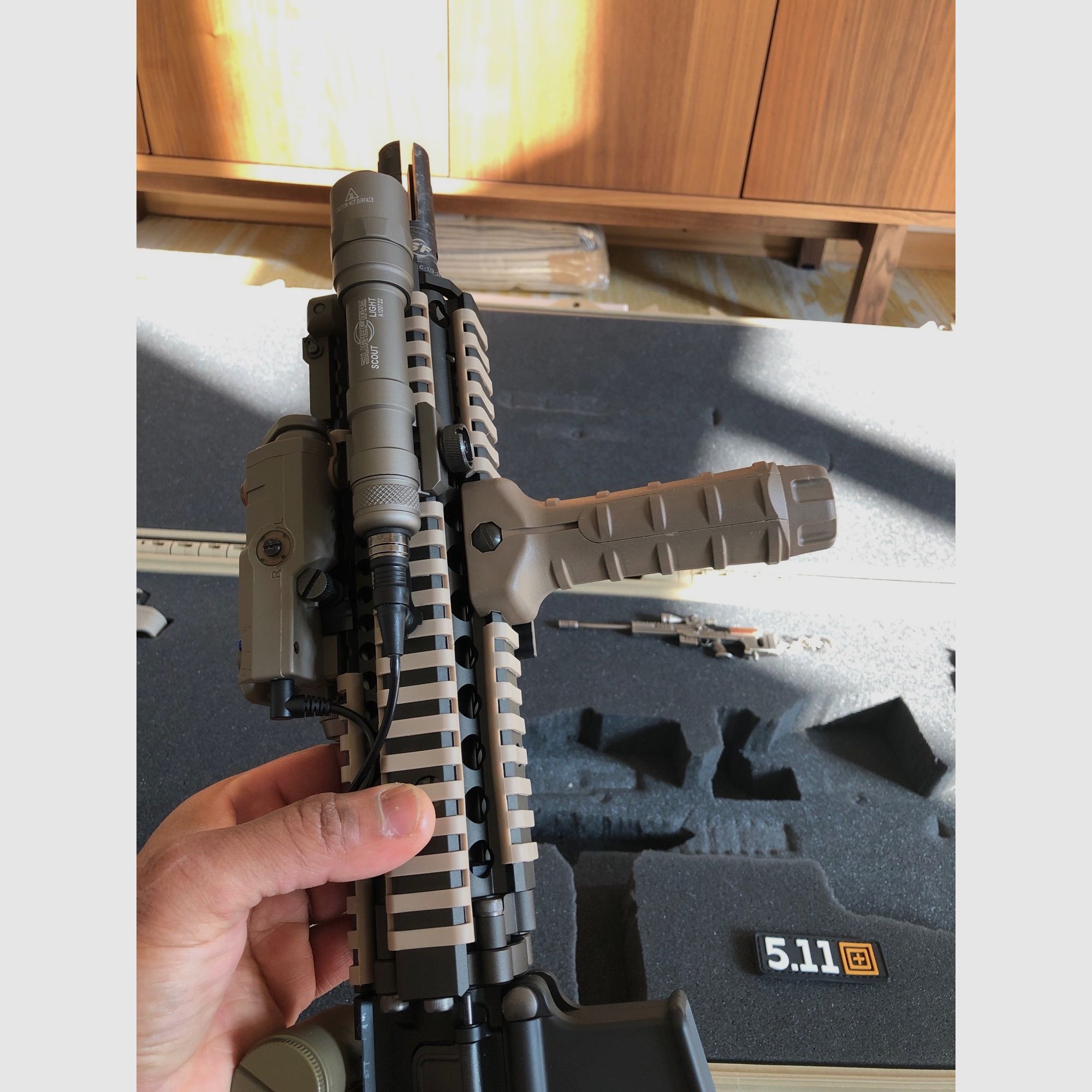 Tokyo Marui MK 18gbb und MK16 URGI AEG, Glock 19X