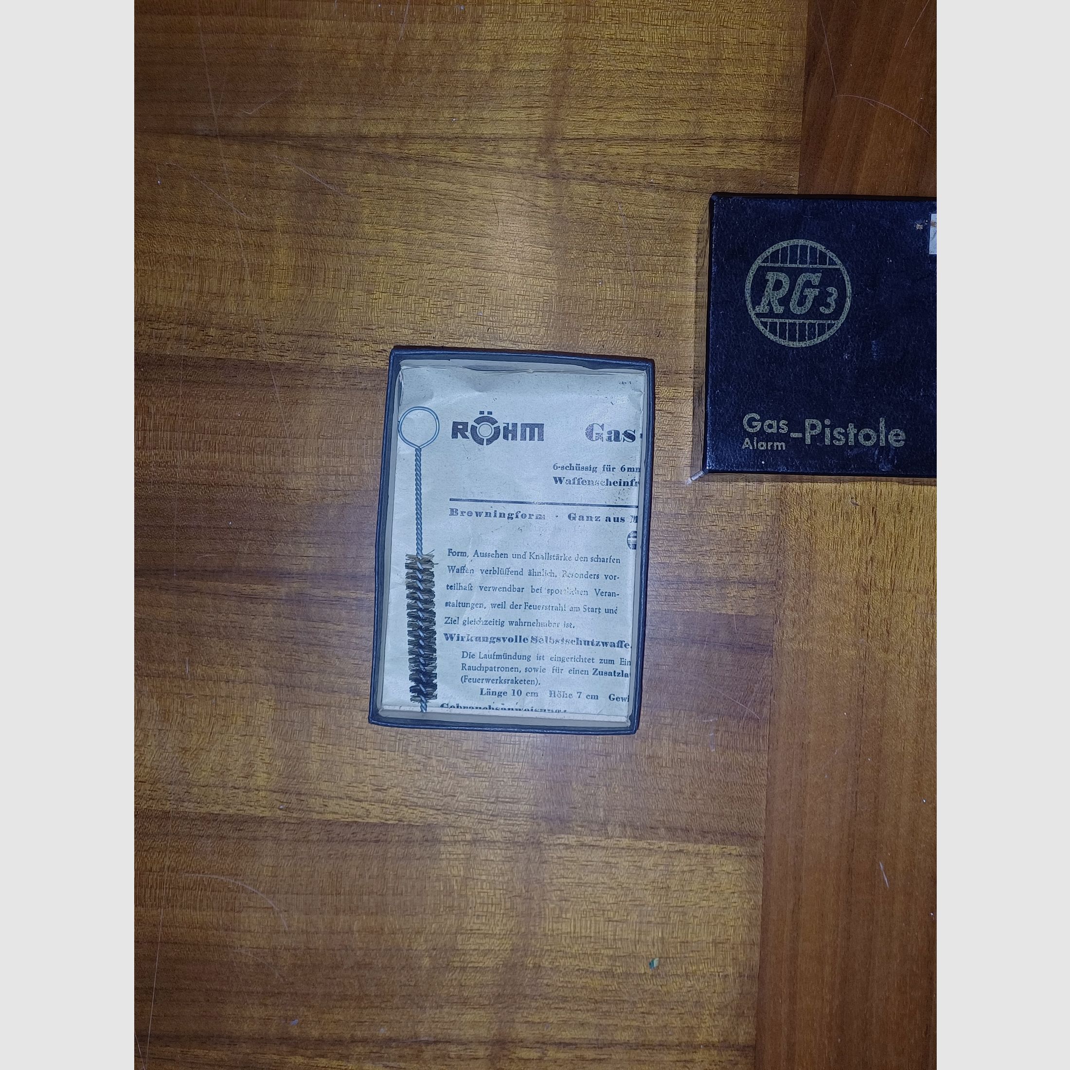 Accessories Röhm RG 3