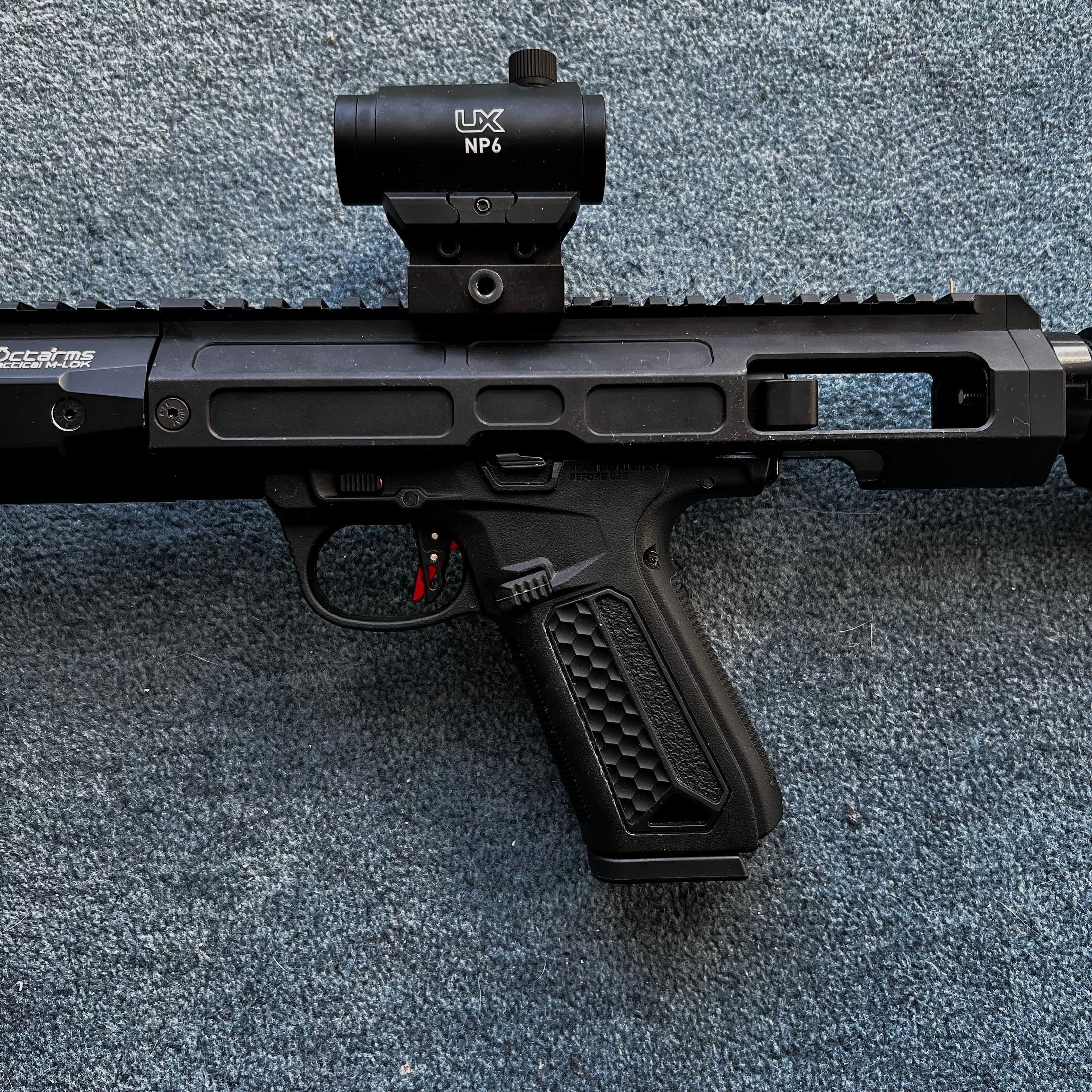 AAP-01 Carbine Conversion GBB