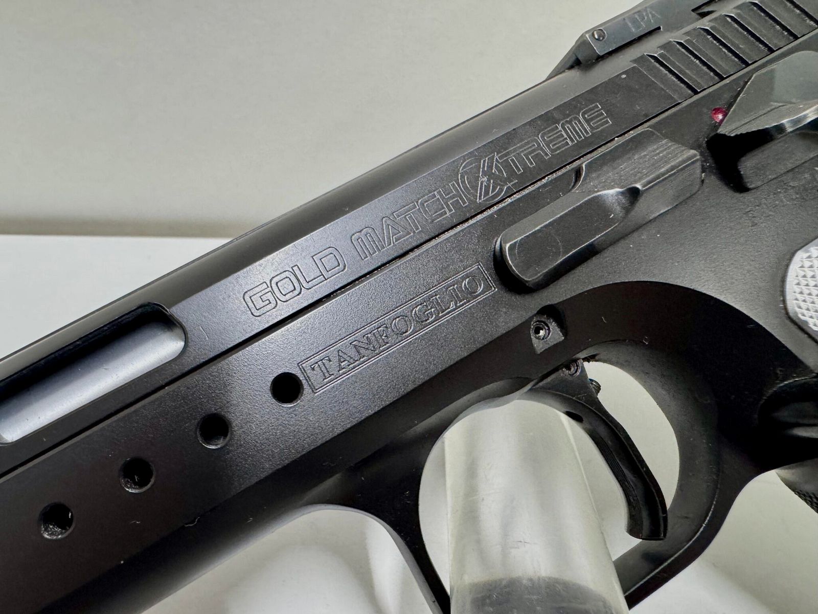 TANFOGLIO Modell Gold Match Extreme